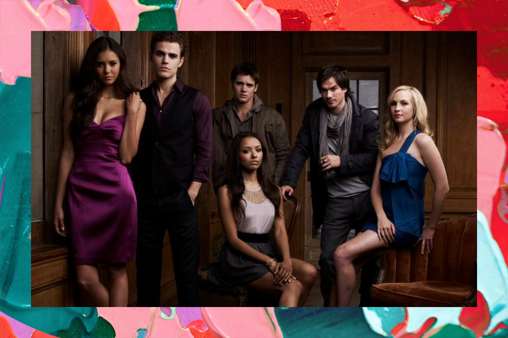 The Vampire Diaries