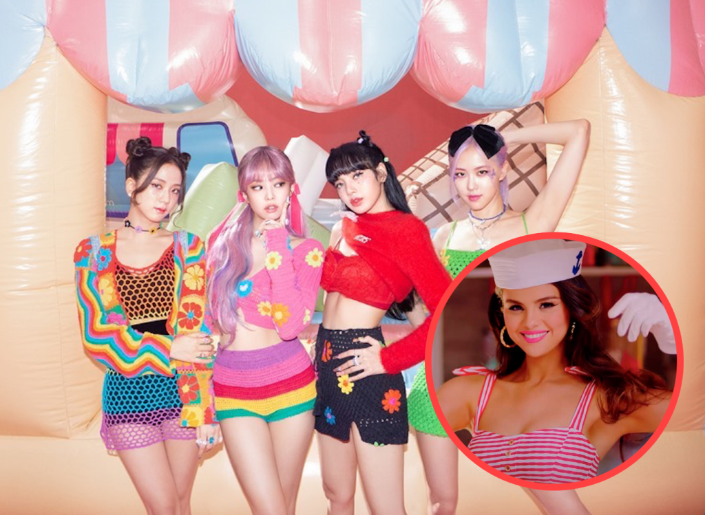 BLACKPINK e Selena Gomez estão prontas para curtir o verão em Ice Cream!