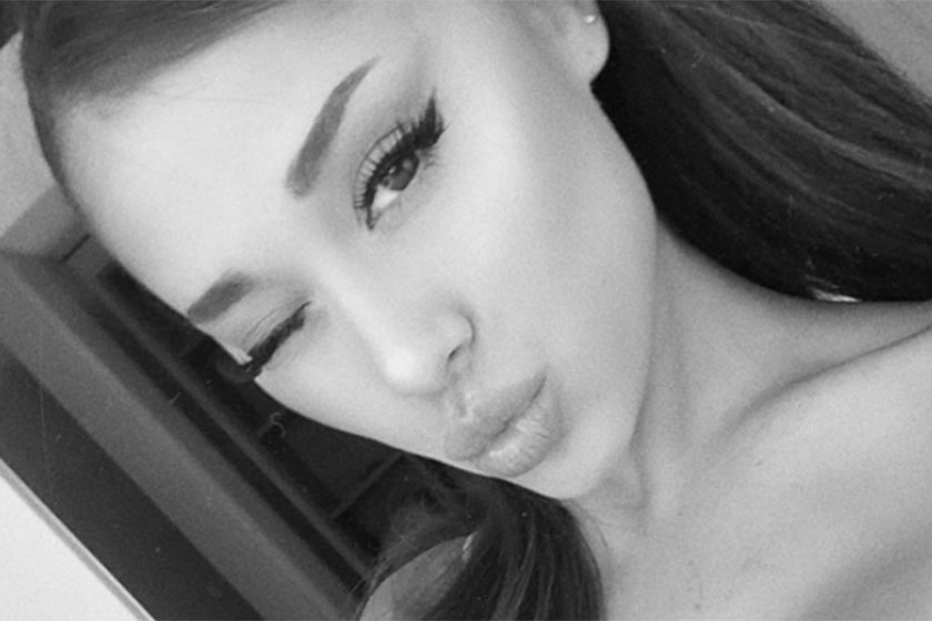 Ariana Grande bate marco histórico de seguidores no Instagram