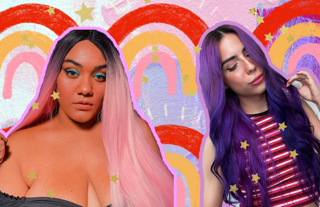 Por que não nascemos com o cabelo naturalmente colorido?