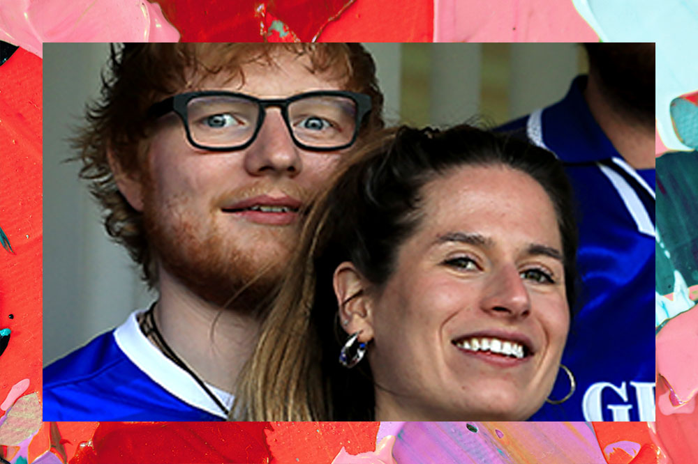 Nasce bebê de Ed Sheeran e Cherry Seaborn. Veja o nome escolhido por eles!