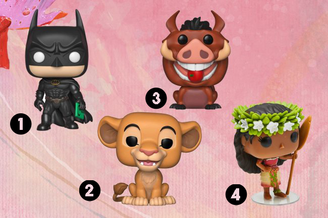 24 funkos abaixo de R0 para fazer a festa