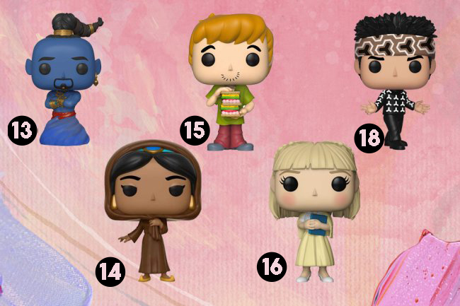 funkos 24 funkos abaixo de R0 para fazer a festa