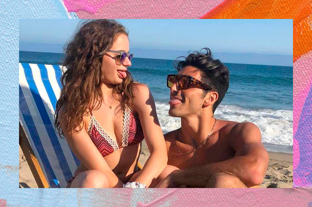 A Barraca do Beijo: Taylor Zahkar Perez conta se está namorando Joey King