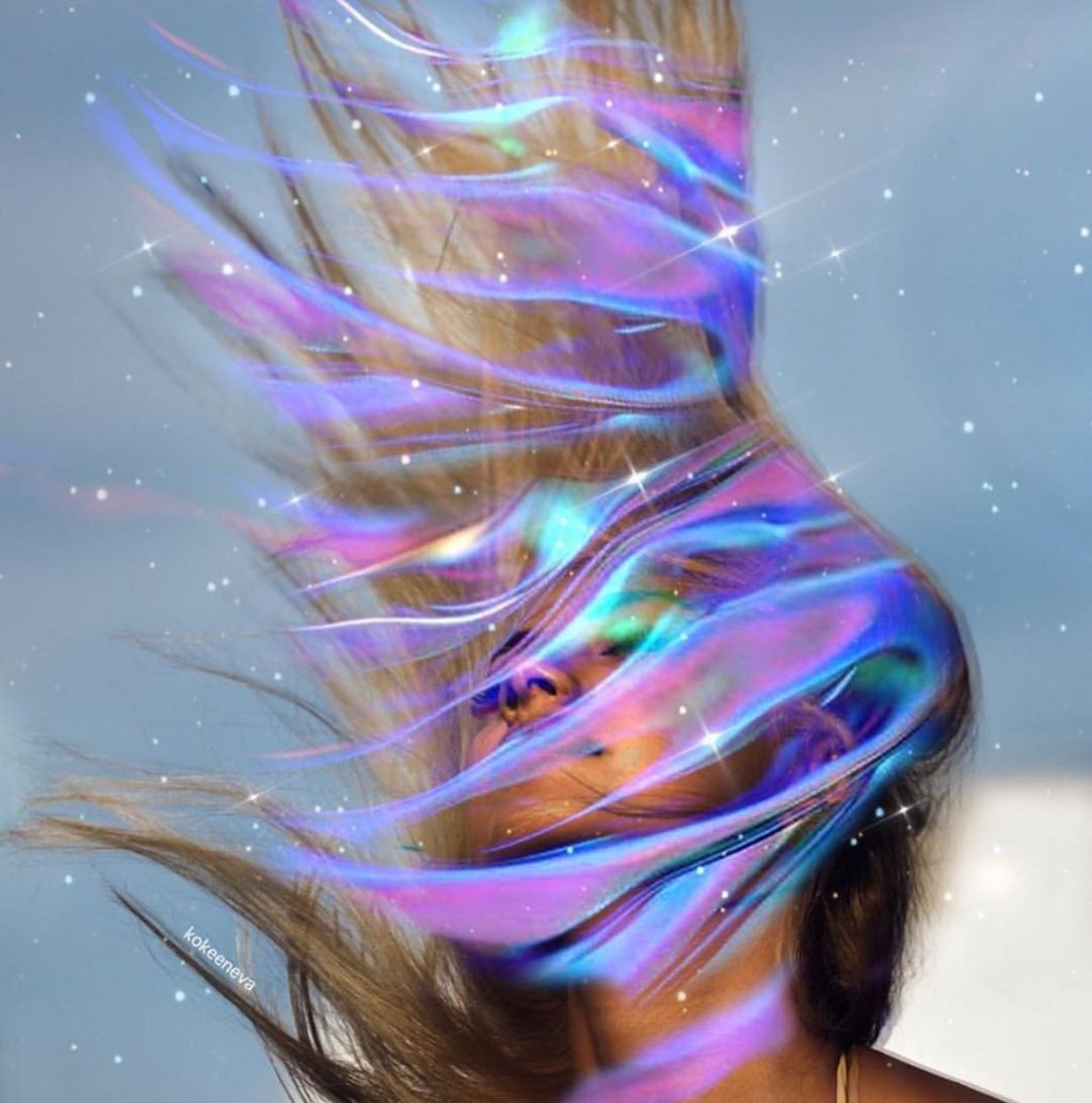Glitch hair é a tendência de cabelo colorida e diferente da vez!