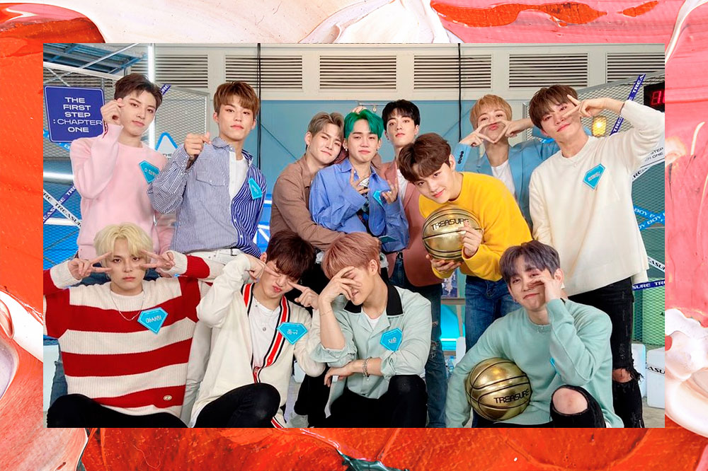 Treasure, o novo grupo de K-pop da YG, já está entre nós com o hit Boy!