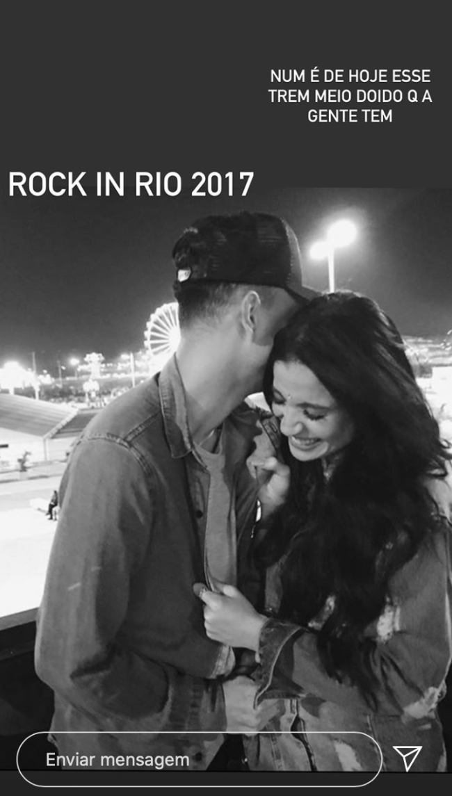 Bianca Andrade e Fred romance