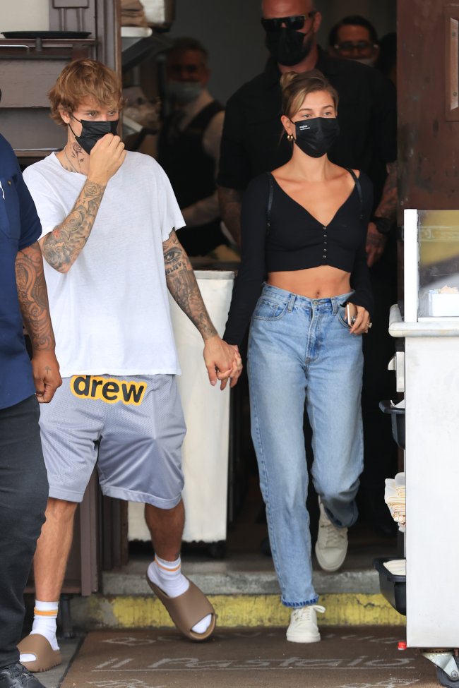 Justin Bieber e Hailey Bieber