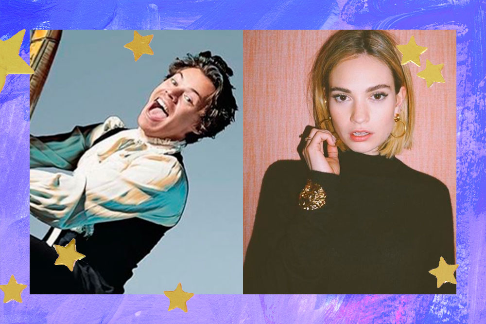 Harry Styles deve atuar ao lado de Lily James em novo filme de romance