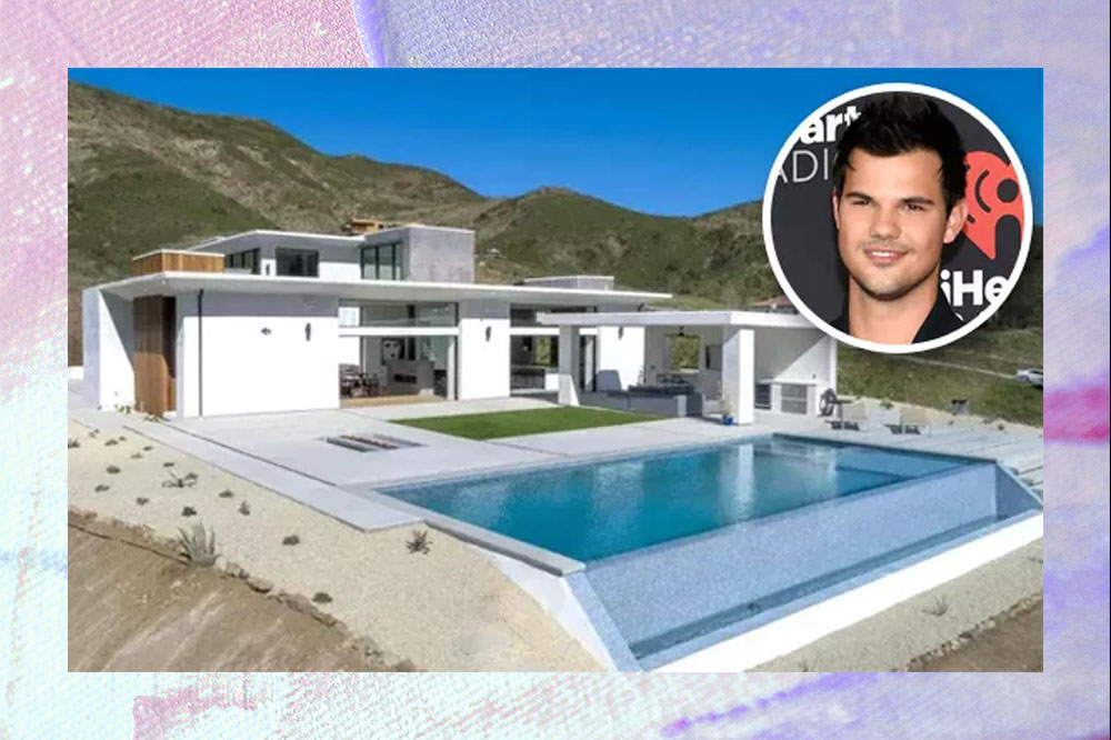 Taylor Lautner compra mansão de R$ 21 milhões. Veja as fotos!