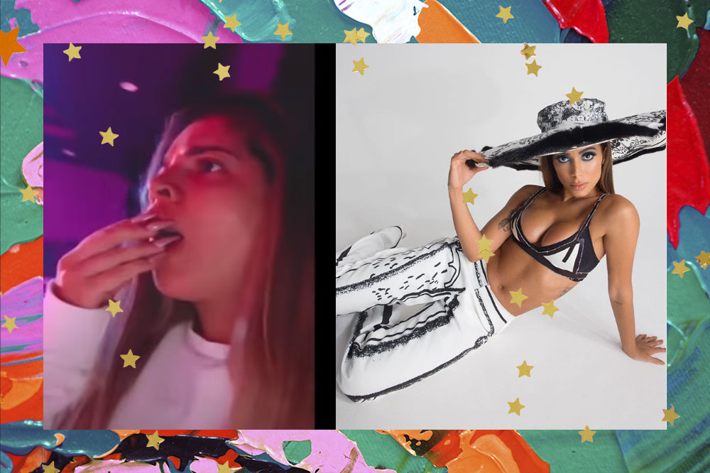 Gkay faz tour pela casa de Anitta e descobre quarto secreto. Confira!