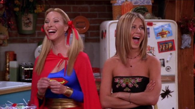The One With The Halloween Party