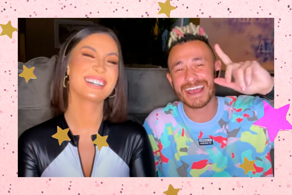 Bianca Andrade e Fred falam sobre como se conheceram e sobre namoro aberto