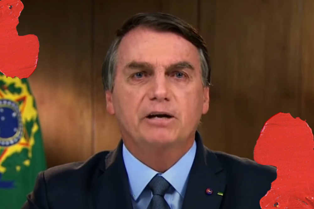 Bolsonaro volta a atacar mídia, indígenas e ONGs por queimadas em discurso