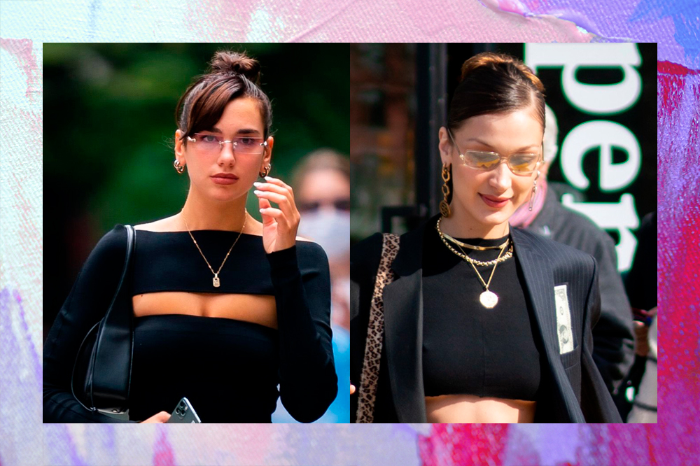 Polêmica fashion: Dua Lipa e Bella Hadid amam este tênis dos anos 2000