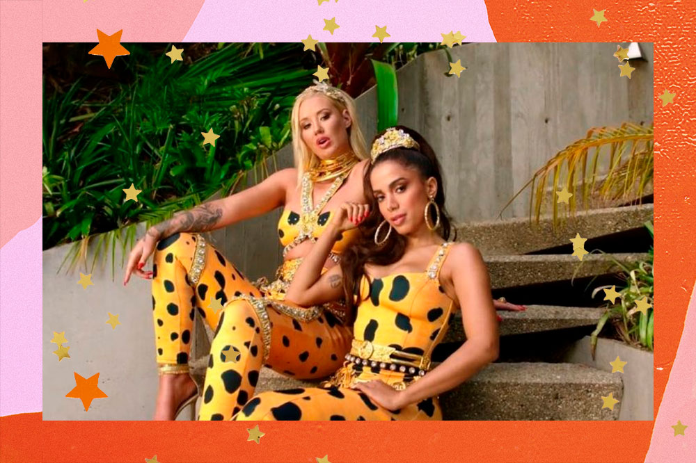 Iggy Azalea dá pisão em influencer brasileira que a criticou por Anitta