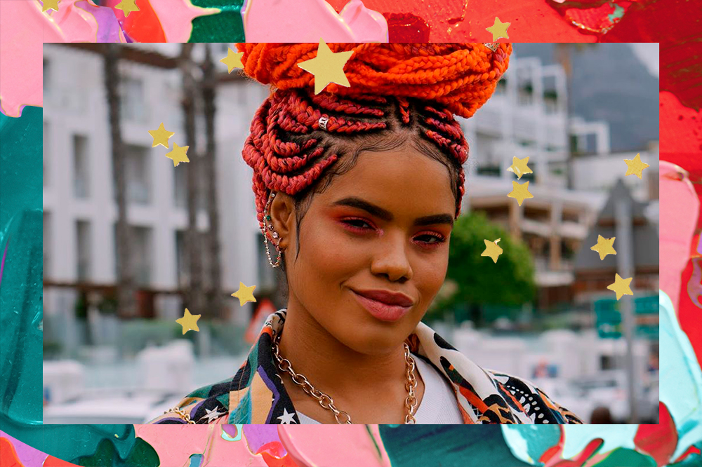 Josy Ramos sobre estilo colorido: “Amo combinar meu cabelo com os looks”