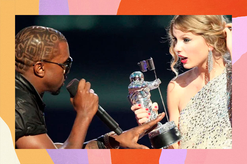 Kanye West diz que Deus fez ele interromper Taylor Swift em prêmio em 2009