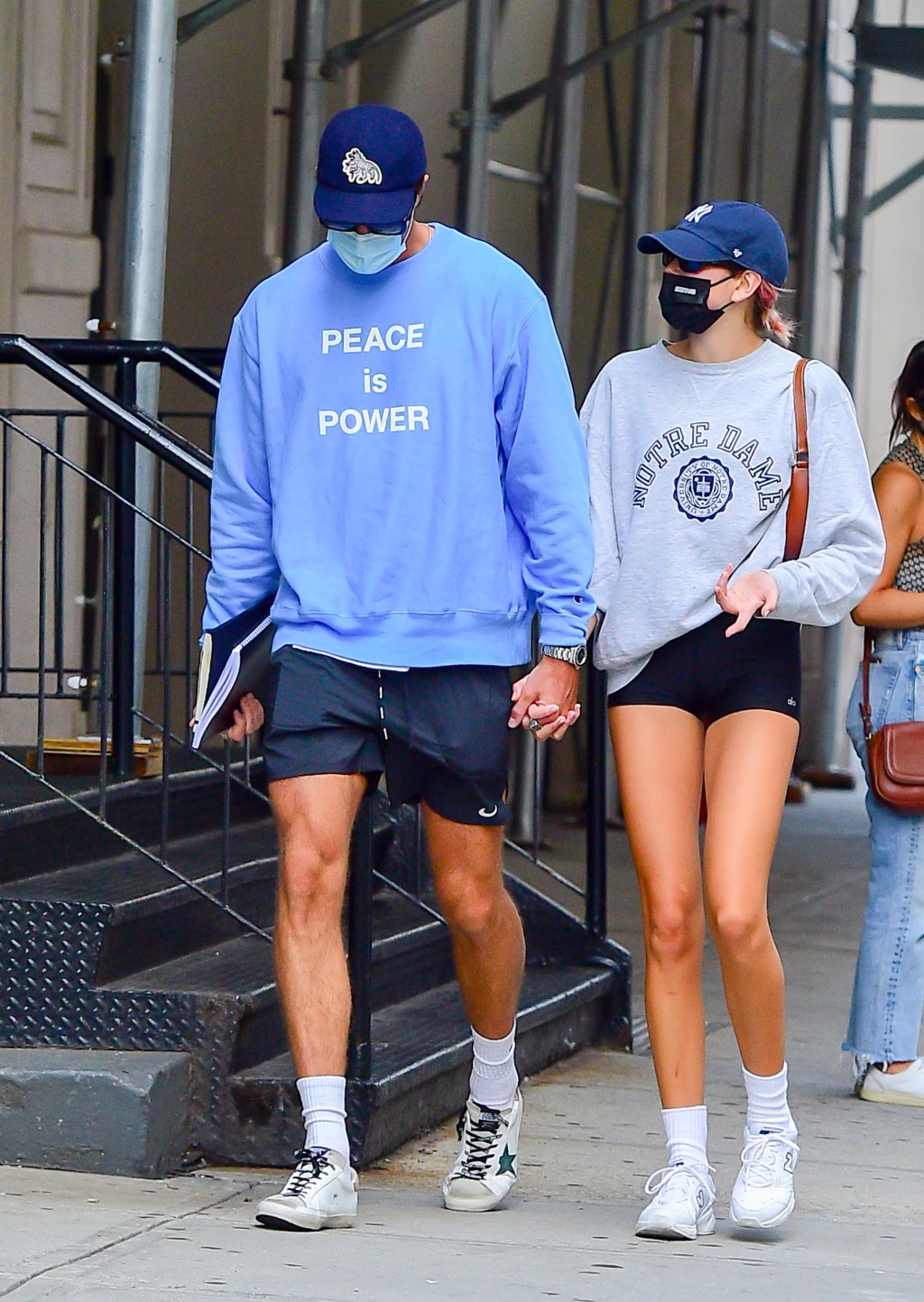 Look do Dia: Jacob Elordi e Kaia Gerber combinando visuais esportivos