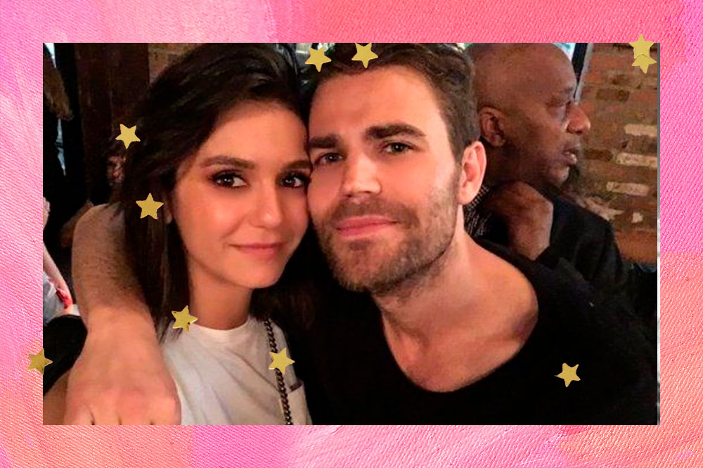 Este reencontro de Paul Wesley e Nina Dobrev foi perfeito por um motivo