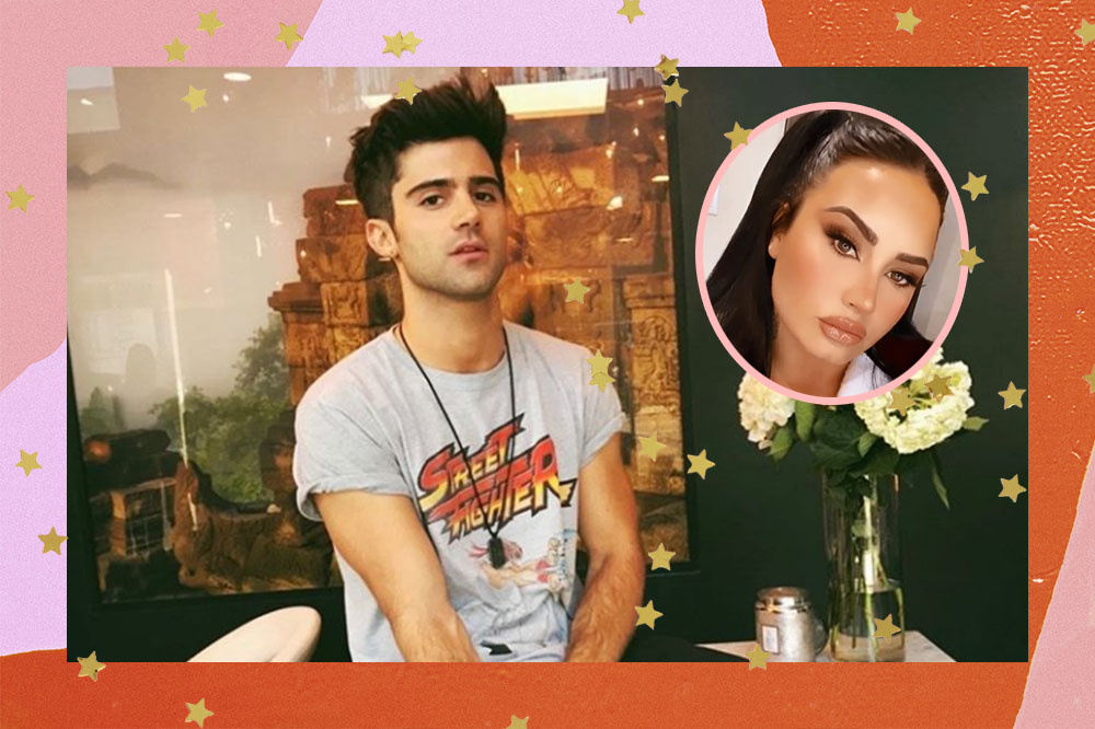 Max Ehrich sobre término com Demi Lovato: “Parem de fazer bullying”