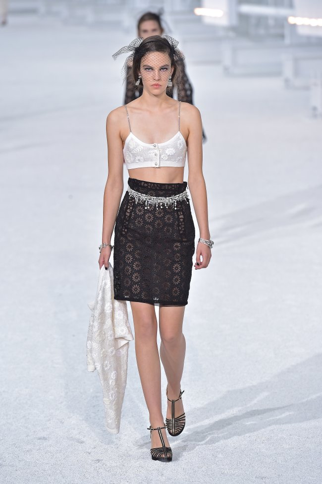 Chanel Semana de Moda de Paris ss21