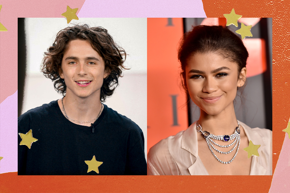 Zendaya se abre sobre como foi trabalhar com Timothée Chalamet