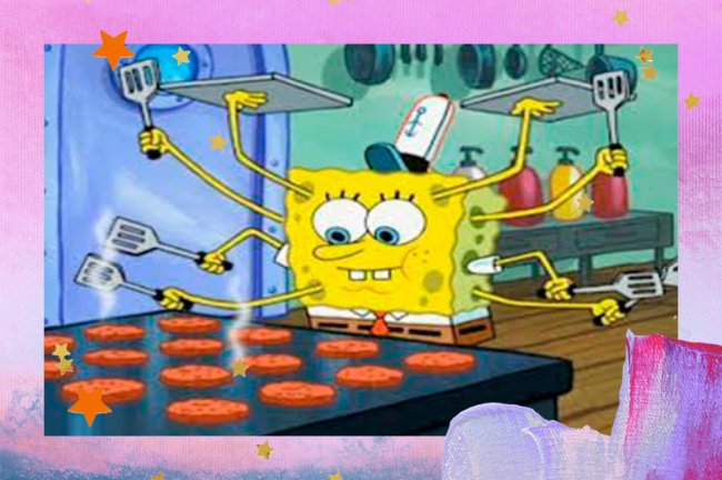 bobesponja5 comidas desenhos