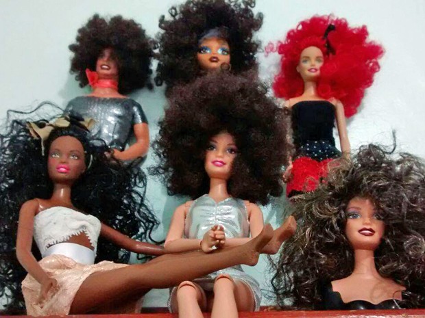 6% das bonecas produzidas no Brasil são negras; 94% estão dentro do padrão
