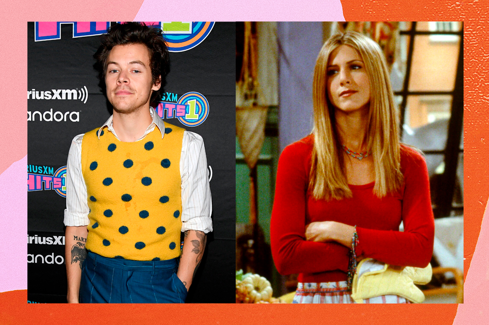 Este look do Harry Styles provou que ele é tão fã de Friends como a gente!