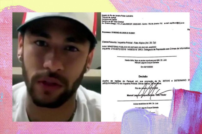 Caso Neymar envolvendo vazamento de fotos íntimas de Najila é arquivado