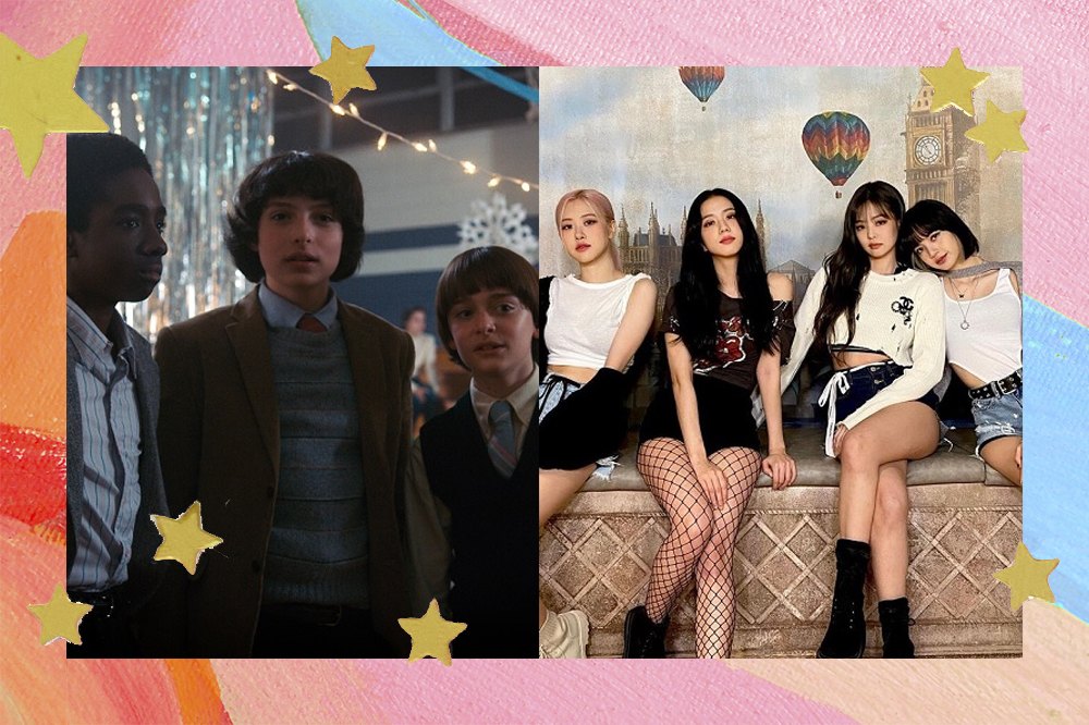 Ator de Stranger Things revela ser fã de BLACKPINK e a internet surta!