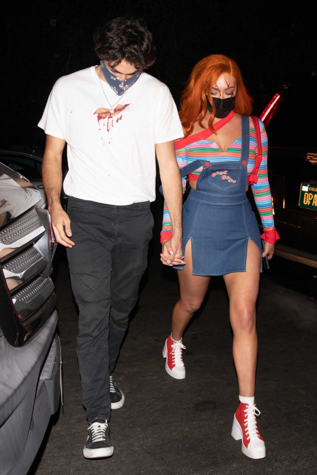 Celebrity Sightings In Los Angeles – October 30, 2020
