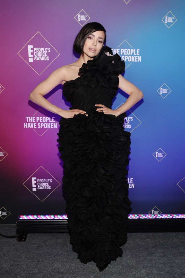Sofia Carson 2020 E! People’s Choice Awards