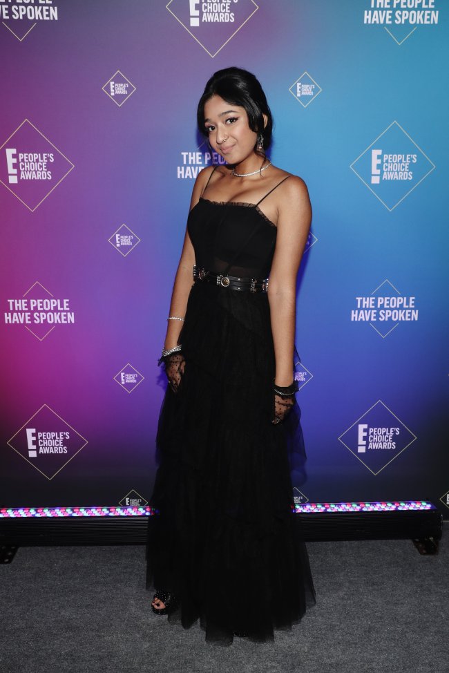 Maitreyi Ramakrishnan 2020 E! People’s Choice Awardsge