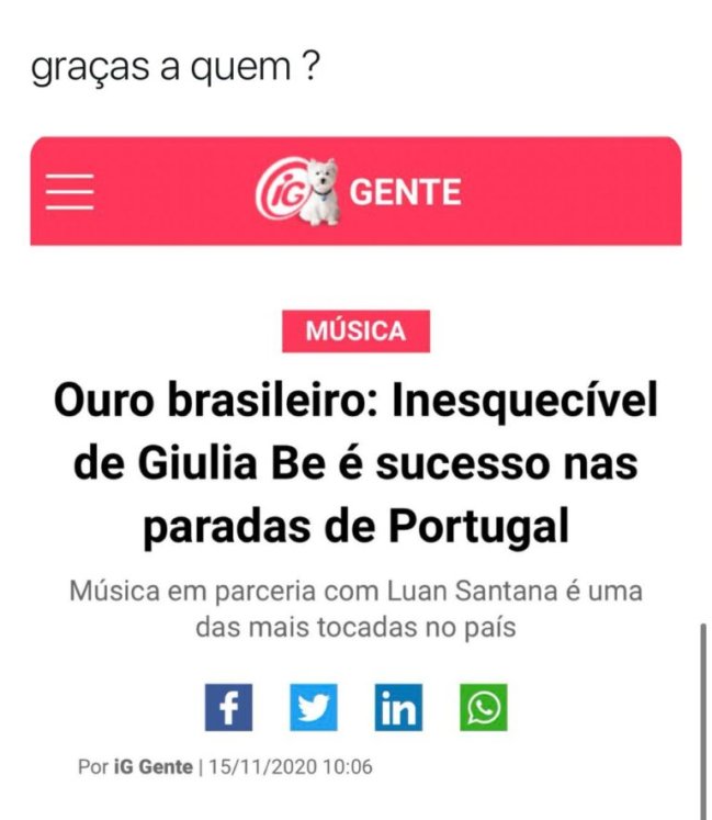Giulia-Be-twitter-luan