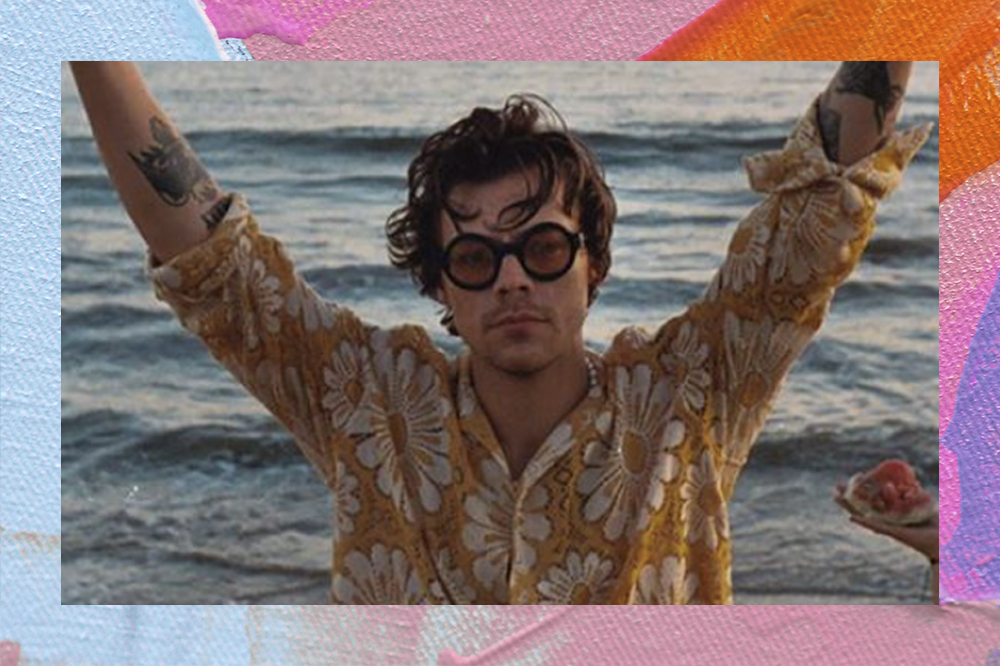 Teoria de que Harry Styles copia os looks do Pateta viraliza na web. Oi?