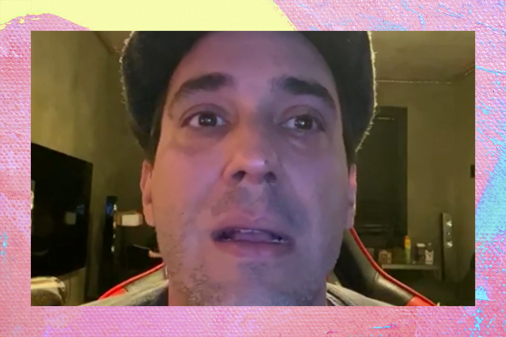 André Marques, melhor amigo de Tom Veiga, foi quem encontrou ator sem vida