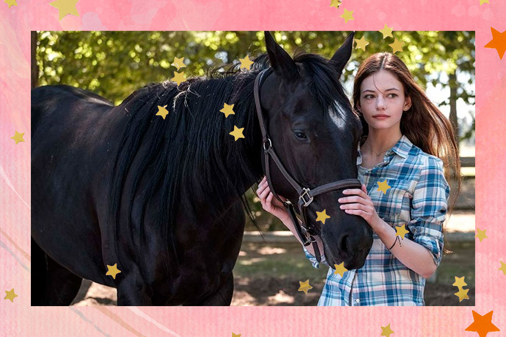 Mackenzie Foy revela curiosidade hilária sobre gravações de Black Beauty