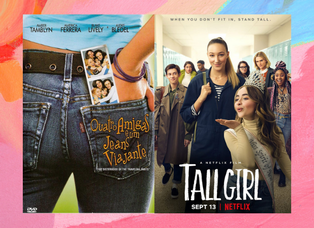 blogueiras-linha-de-make (1) pôsteres dos filmes Quatro Amigas e um Jeans Viajante e Crush à Altura