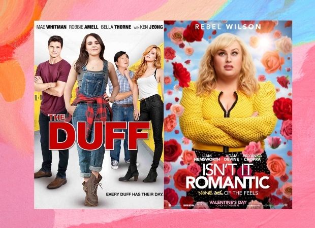 blogueiras-linha-de-make (2) pôsteres dos filmes Duff e Megarromântico