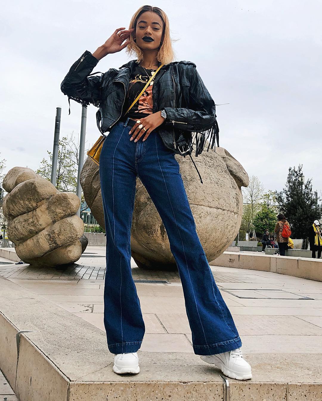 calca-wide-leg-jeans-sephorakng- Look com calça jeans wide leg