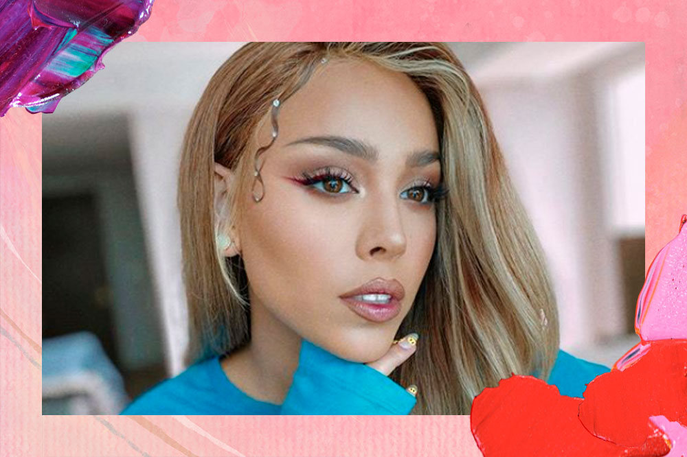 CH Entrevista: Danna Paola revela tatuagem em homenagem a Elite. Vem ver!