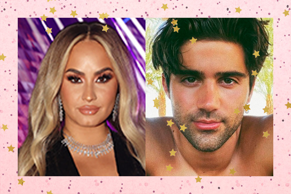 Demi Lovato e Max Ehrich