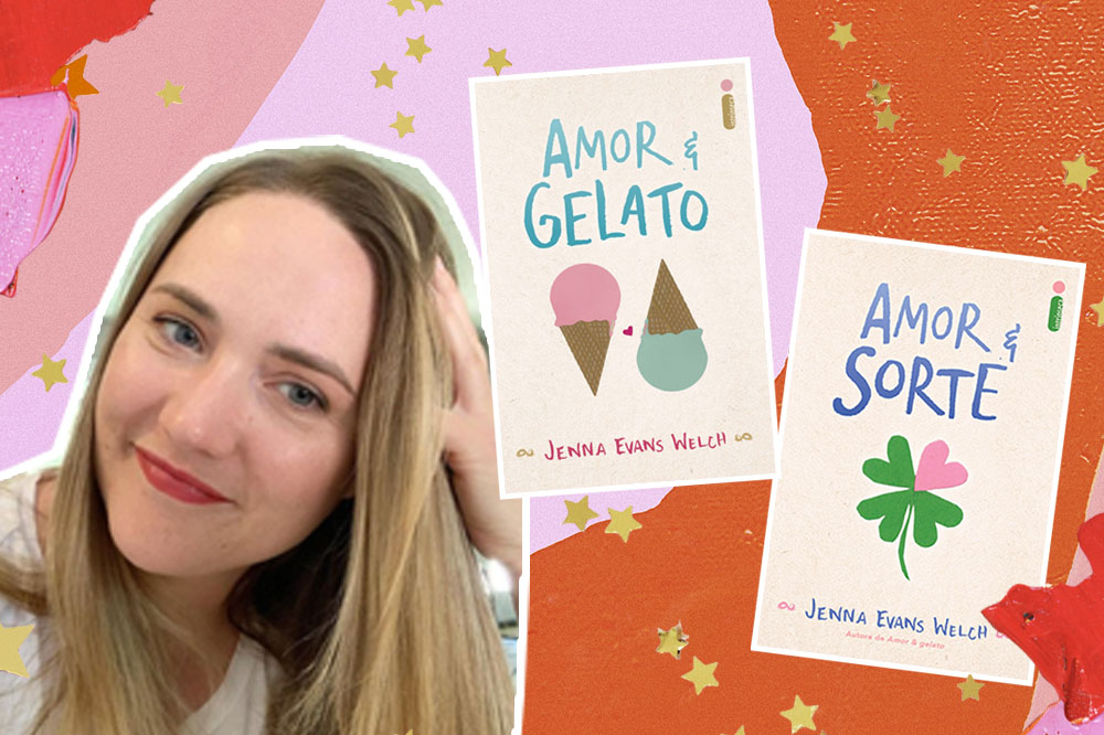 Amor & Sorte: Jenna Evans Welch fala sobre inspirações para o novo livro
