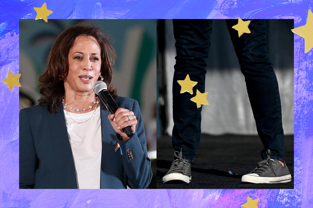 Tênis favorito de Kamala Harris, VP dos EUA, tem significado além da moda