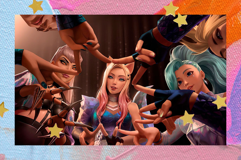 K/DA revela novo EP ALL/OUT e conquista fãs com seu talento