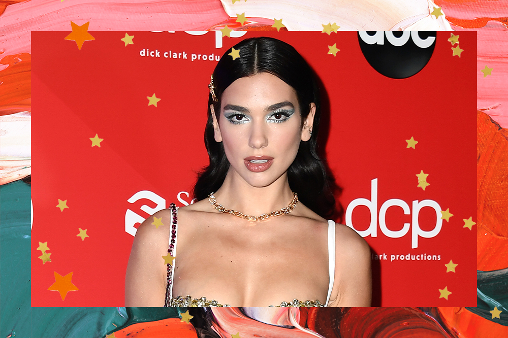 Dua Lipa não esconde a alegria ao ver sua irmã iniciando carreira de modelo