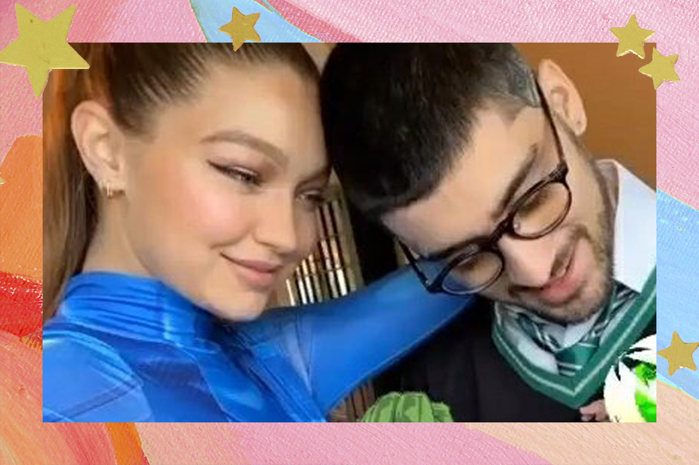 Avó mostra rosto de filha de Gigi Hadid e Zayn Malik – e desagrada fãs