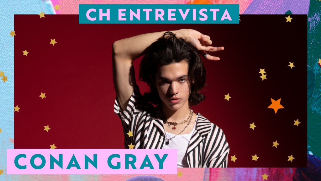 CH Entrevista: Conan Gray fala sobre Heather e manda recado para o Brasil